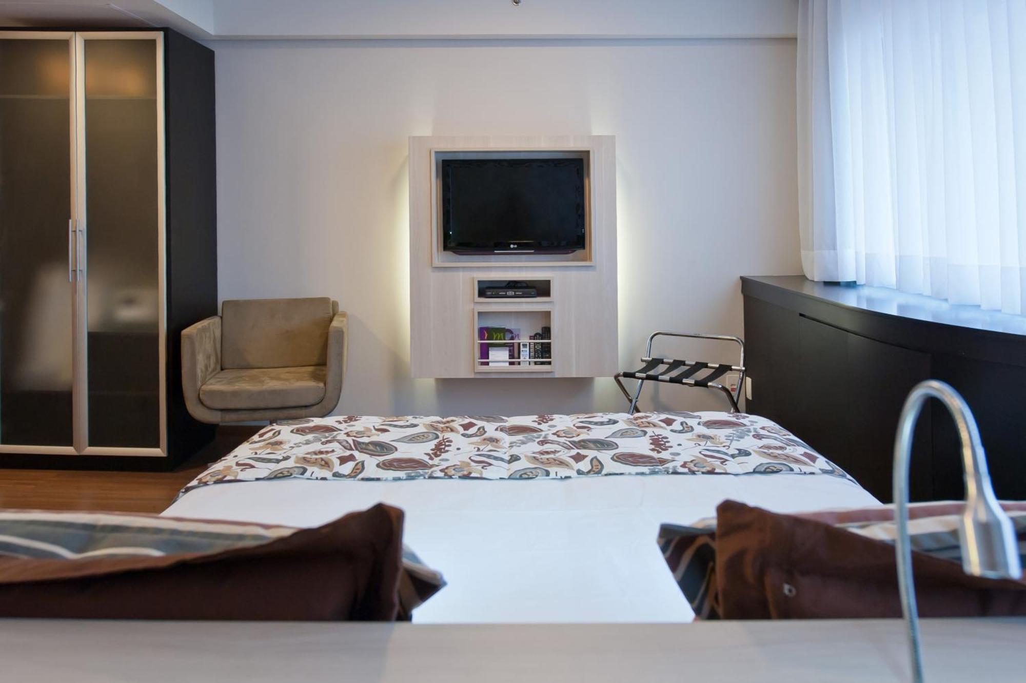 Flat 702 Suite Patio Paulista - Bela Vista São Paulo Chambre photo