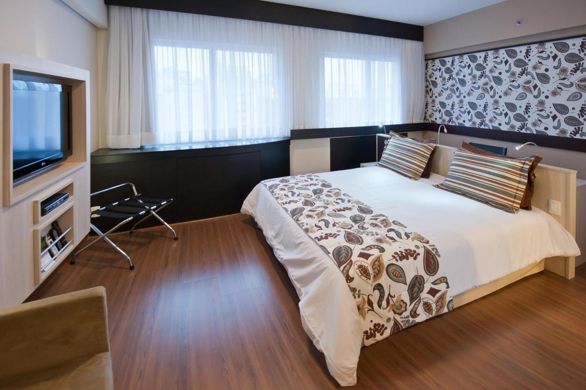Flat 702 Suite Patio Paulista - Bela Vista São Paulo Chambre photo