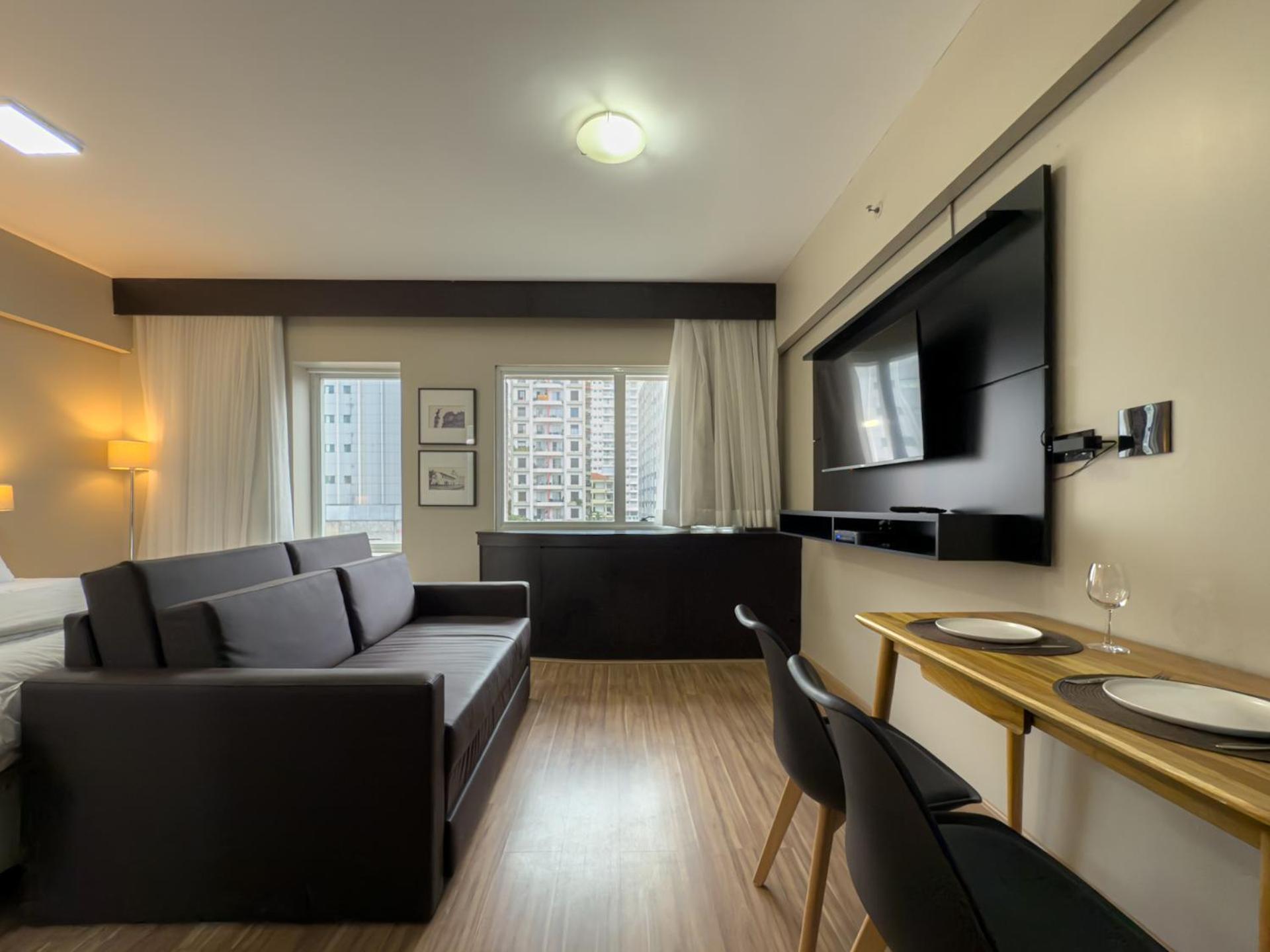 Flat 702 Suite Patio Paulista - Bela Vista São Paulo Extérieur photo
