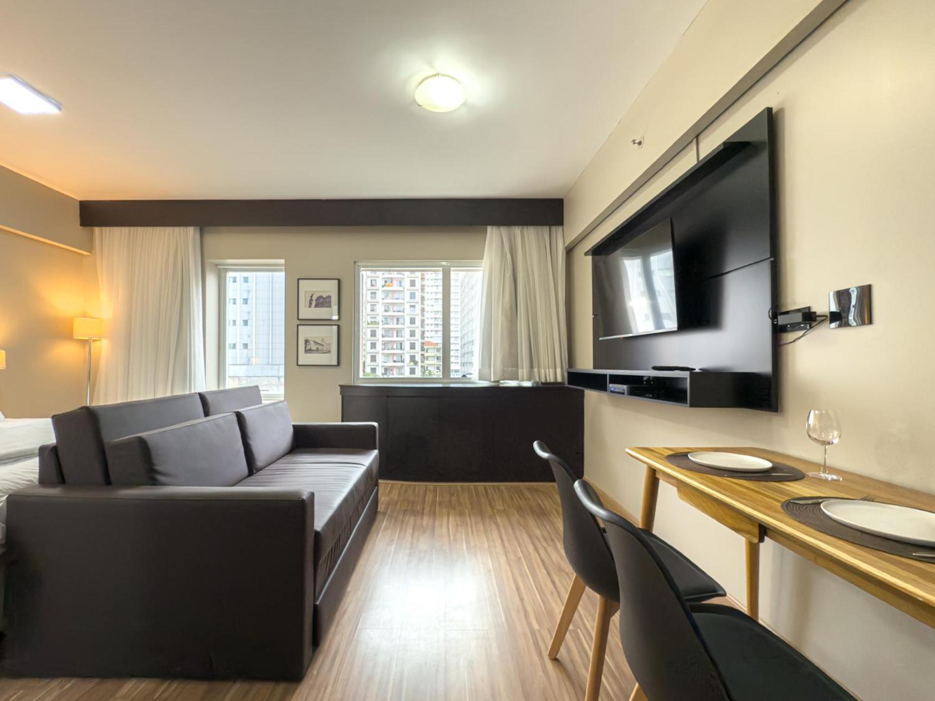 Flat 702 Suite Patio Paulista - Bela Vista São Paulo Extérieur photo